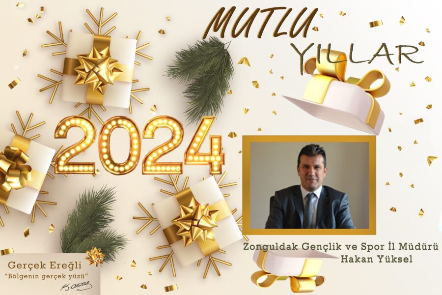 Hakan Yüksel Mutlu Yıllar Diler…