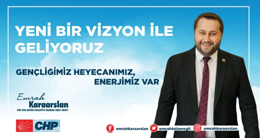 Yeni bir vizyon ile geliyoruz…