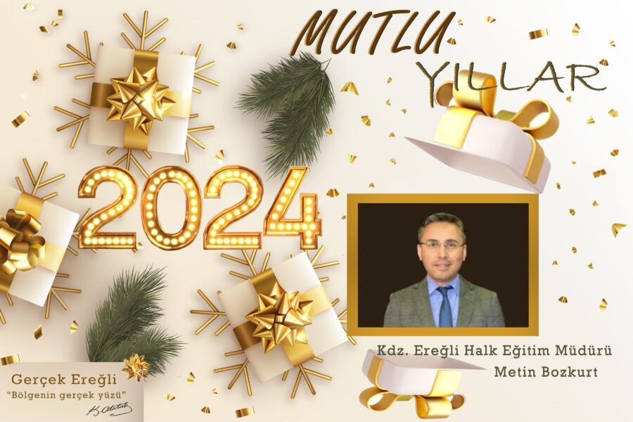 Metin Bozkurt Mutlu Yıllar Diler…