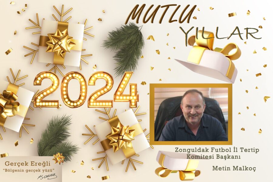 Metin Malkoç Mutlu Yıllar Diler…