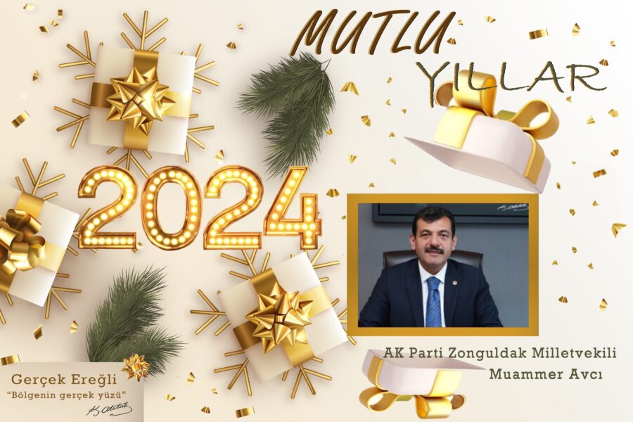 Muammer Avcı Mutlu Yıllar Diler…