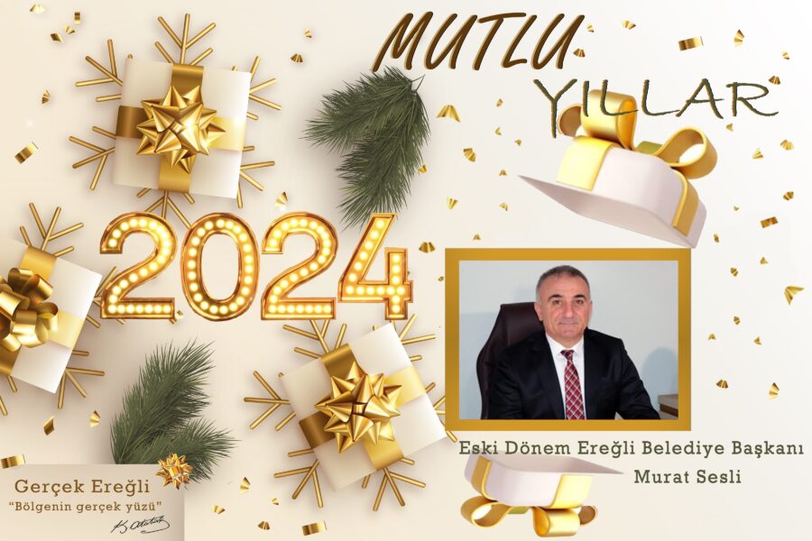 Murat Sesli Mutlu Yıllar Diler…