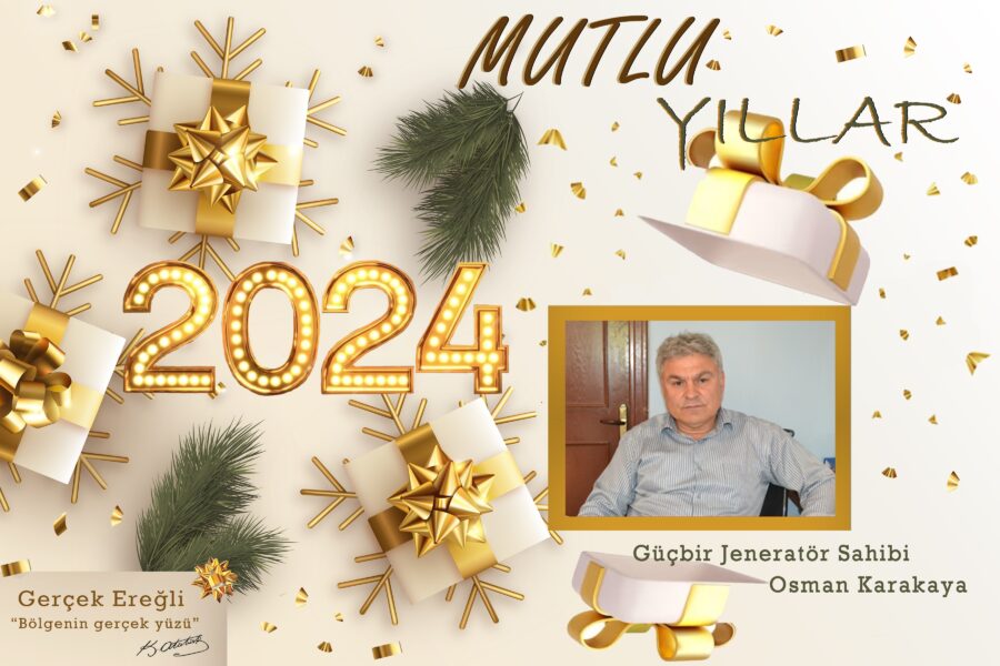 Osman Karakaya Mutlu Yıllar Diler…