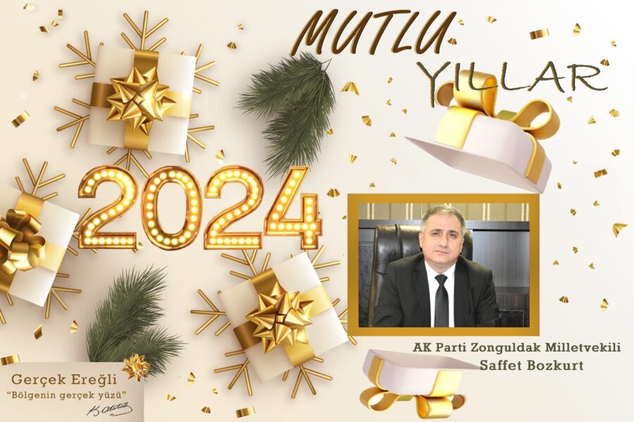 Saffet Bozkurt Mutlu Yıllar Diler…