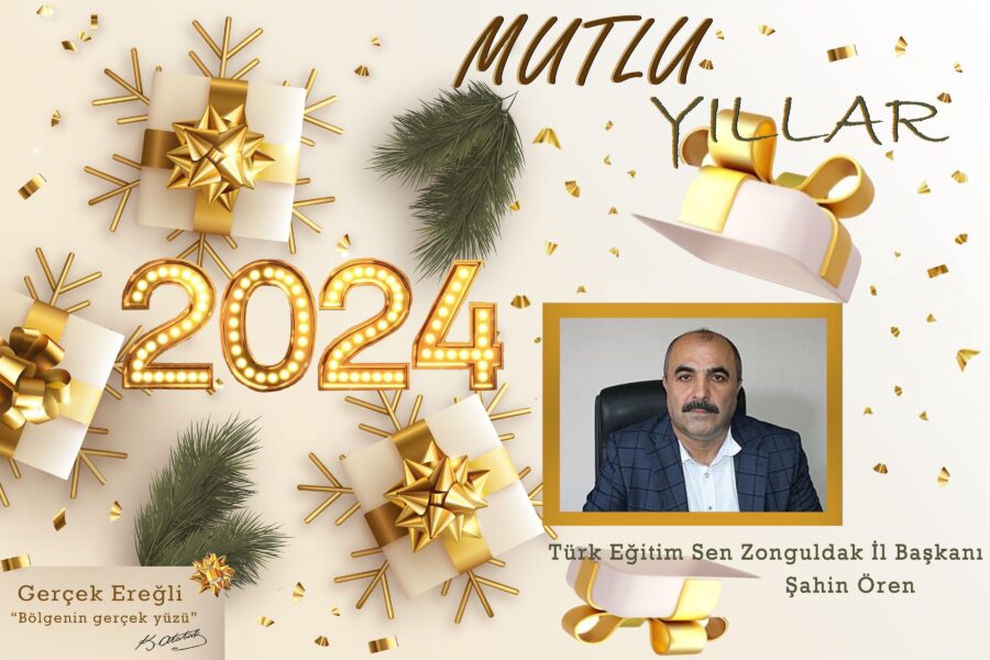 Şahin Ören Mutlu Yıllar Diler…