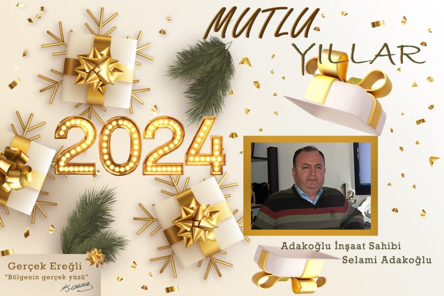 Selami Adakoğlu Mutlu Yıllar Diler…