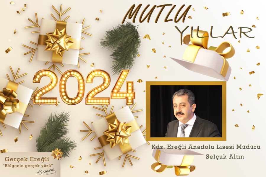 Selçuk Altın Mutlu Yıllar Diler…