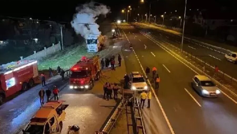 Kimyasal sızıntı olduğu tespit edildi…