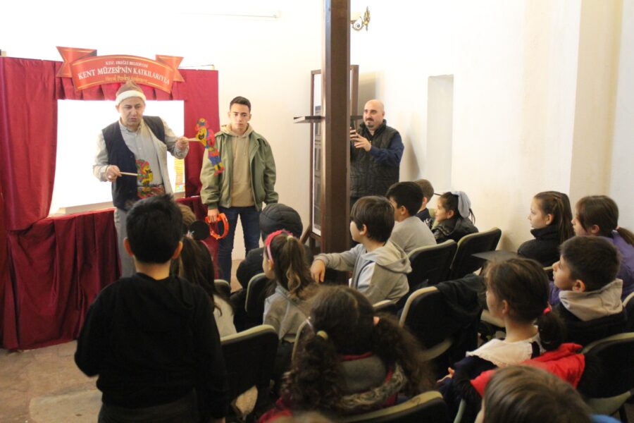 Her ay çocuklar ile buluşmaya devam edecek…