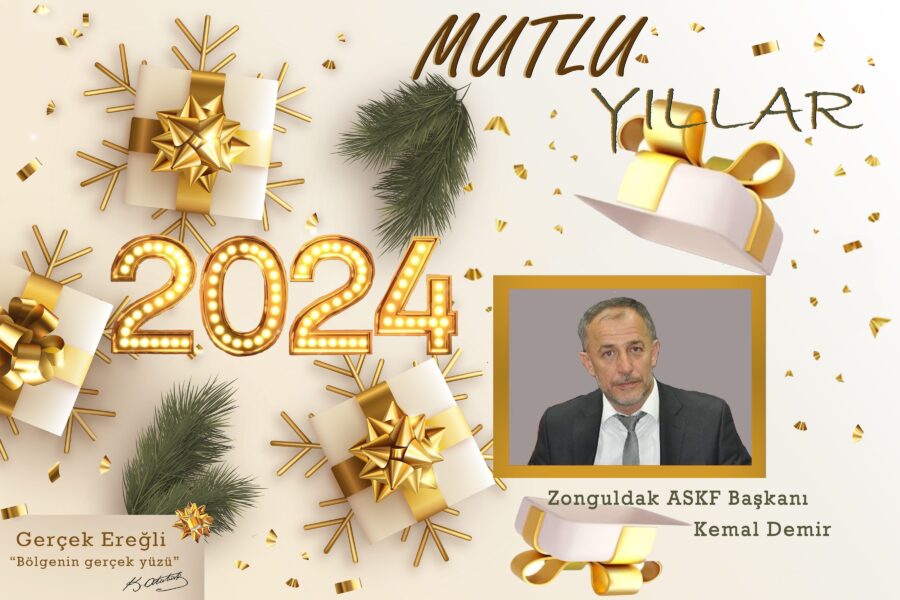 Kemal Demir Mutlu Yıllar Diler…