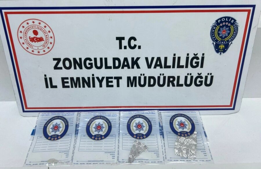 Ekipler tarafından yakalandılar…