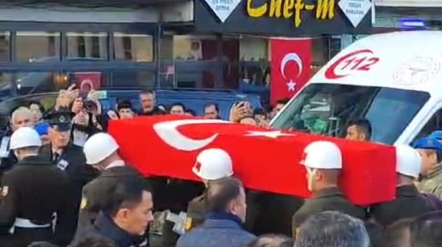 Son yolculuğuna uğurlandı…