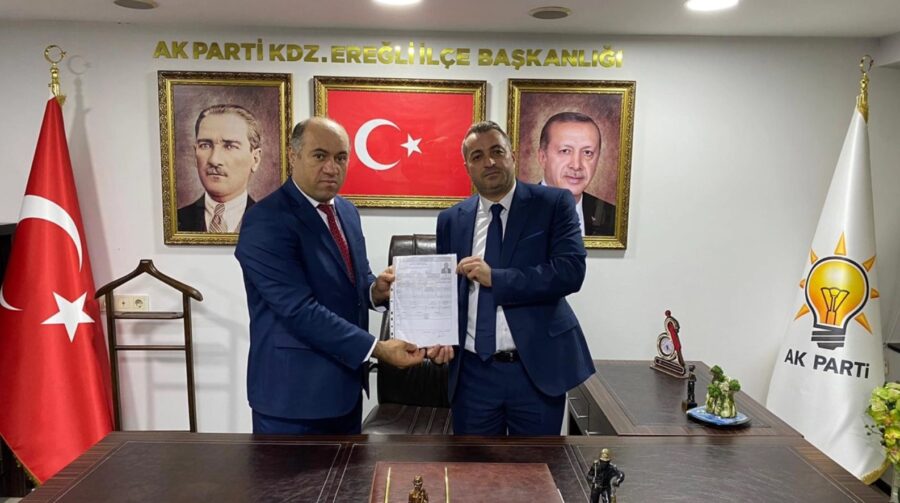 Var gücümle çalışmaya hazırım…