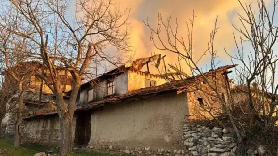 Ev kullanılamaz hale geldi…