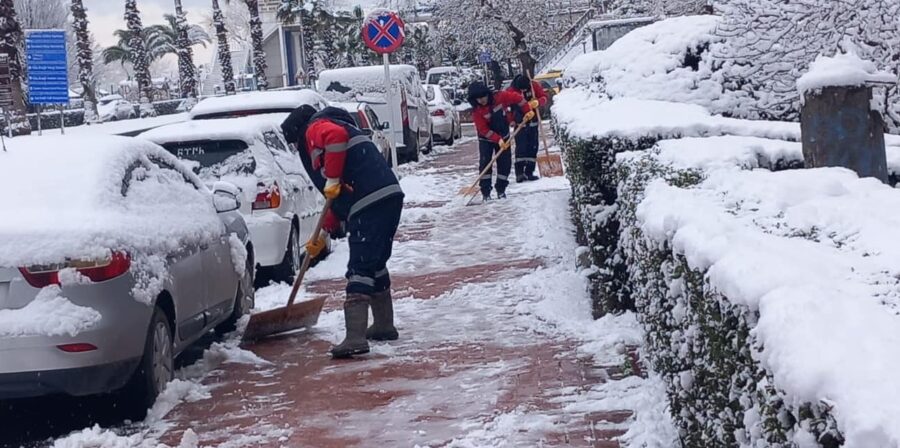 Tüm önlemler alınıyor…