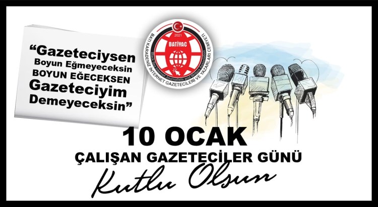 Basın ulusun ortak sesidir…