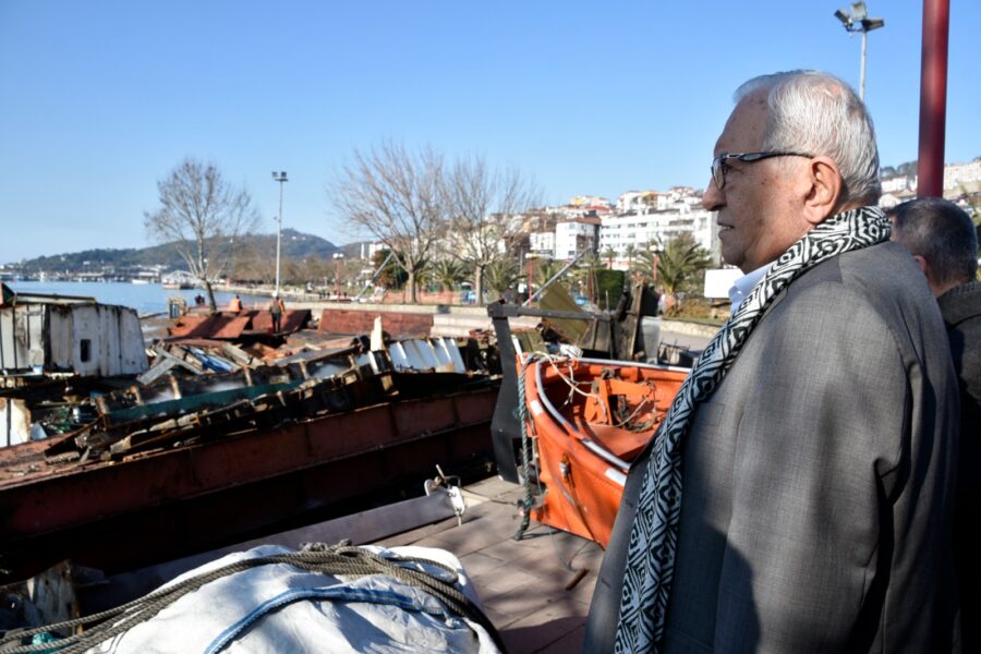 Bu sahili oya gibi işleyeceğiz…