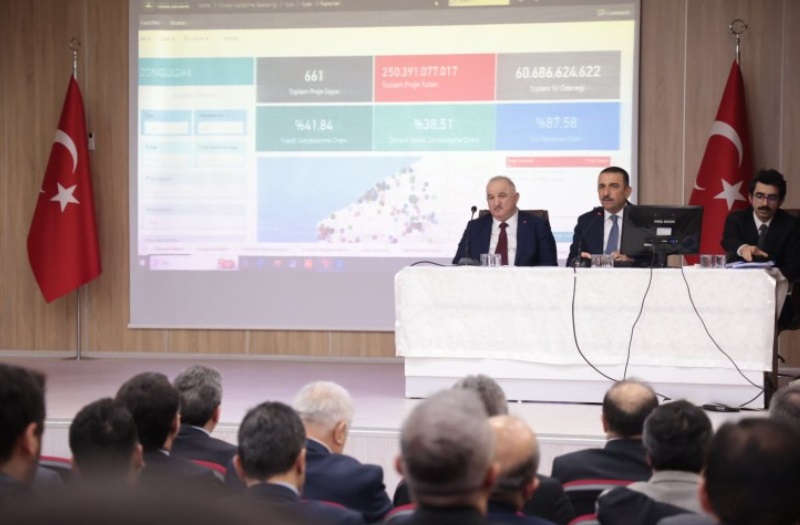 Yılın ilk koordinasyon kurulu toplantısı yapıldı…