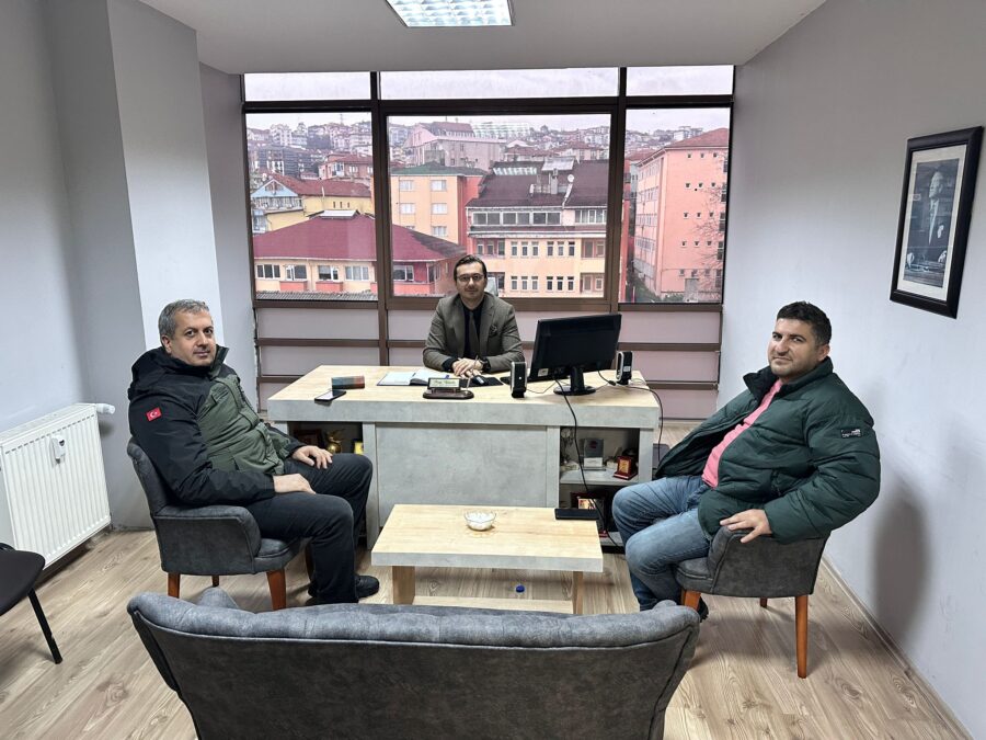 Yalçın’dan BATİYAC’a ziyaret…