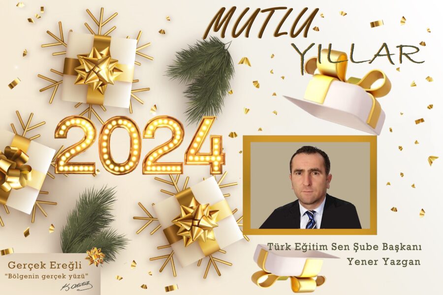 Yener Yazgan Mutlu Yıllar Diler…