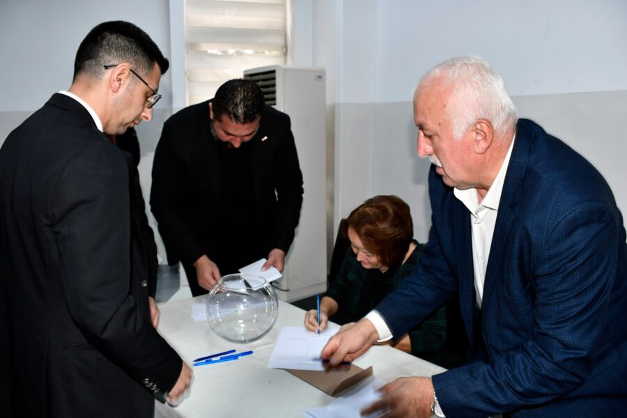 Denetim Komisyonu seçimleri yapıldı…