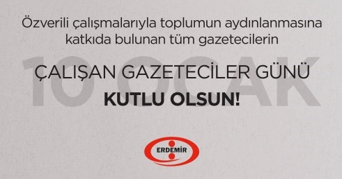 Tüm gazetecilerin…