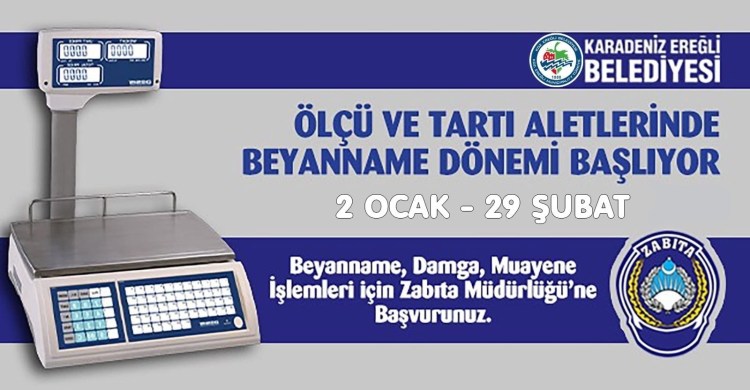 Beyanname dönemi başladı…