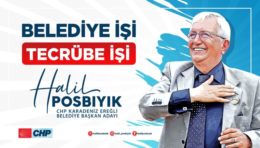Belediye işi, tecrübe işi…