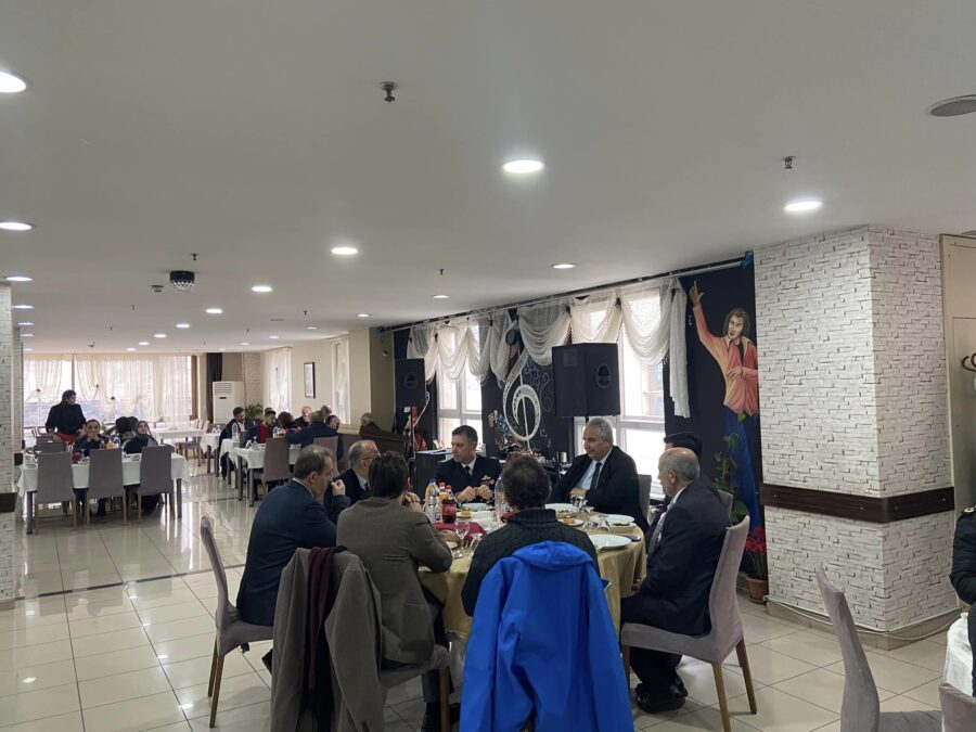 Basın mensuplarıyla bir araya geldi…