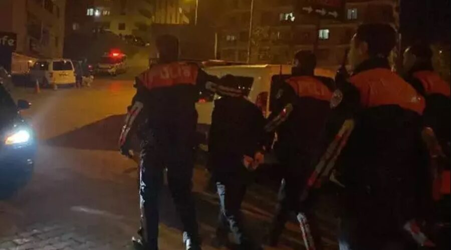 4 farklı grup arasında kavga çıktı…