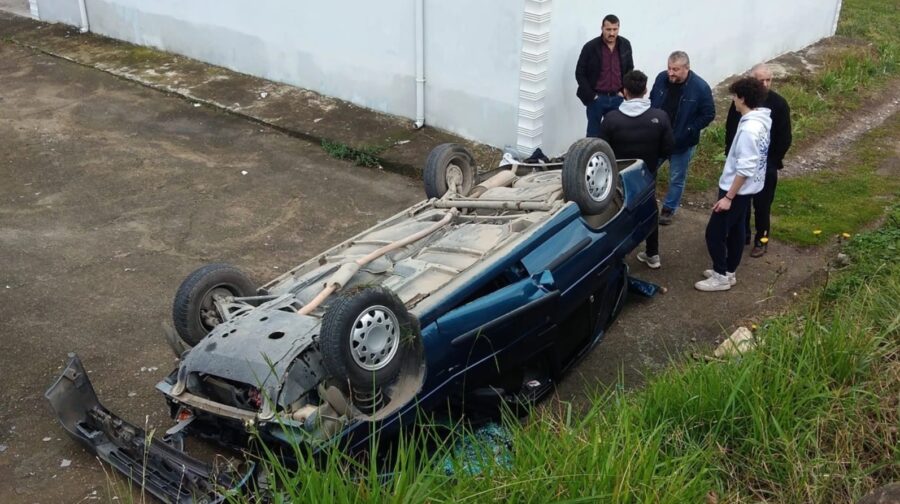 Direksiyon başında nöbet geçirdi…