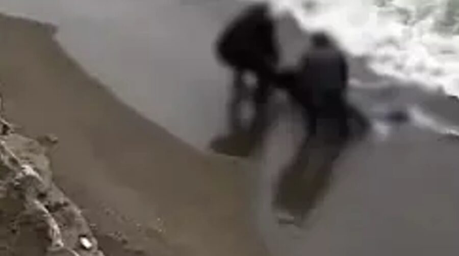 Cesedi kıyıya vurdu…