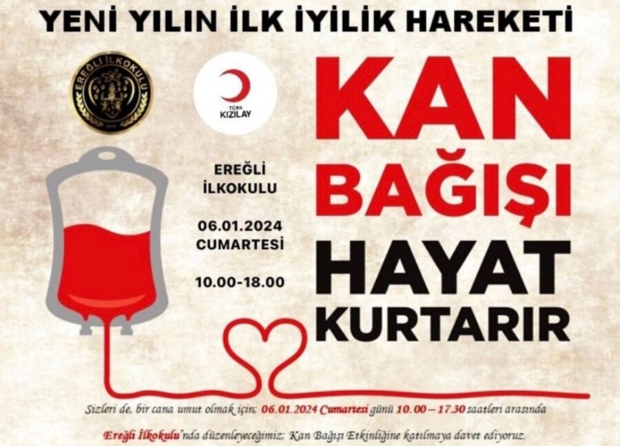 ‘Bir cana umut olmak için’ tüm halkımız davetlidir…