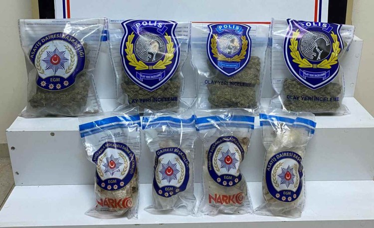 Ekiplerden uyuşturucu operasyonu…