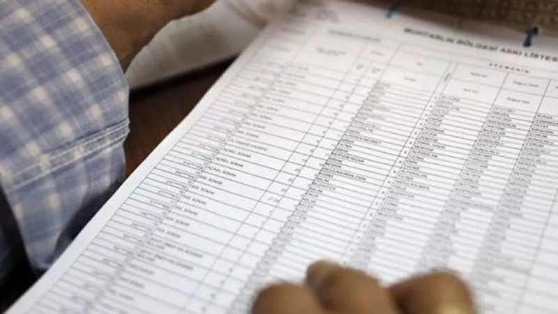 Seçmen listeleri muhtarlıklarda askıya çıkarıldı…