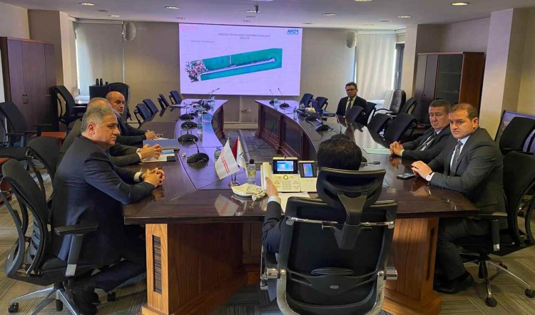 Bölgemizle alakalı istişarelerde bulunduk…