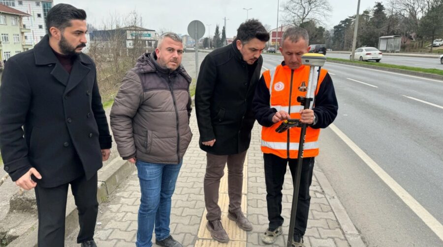 Yeşiltepe-Kepez yolunda çalışmalar başlayacak…