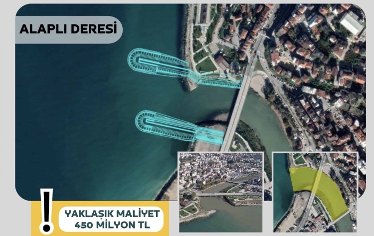 Proje tamamlandı, sıra ihalede…