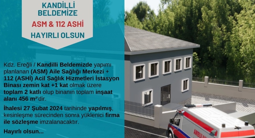 Kandilli’ye hayırlı olsun…
