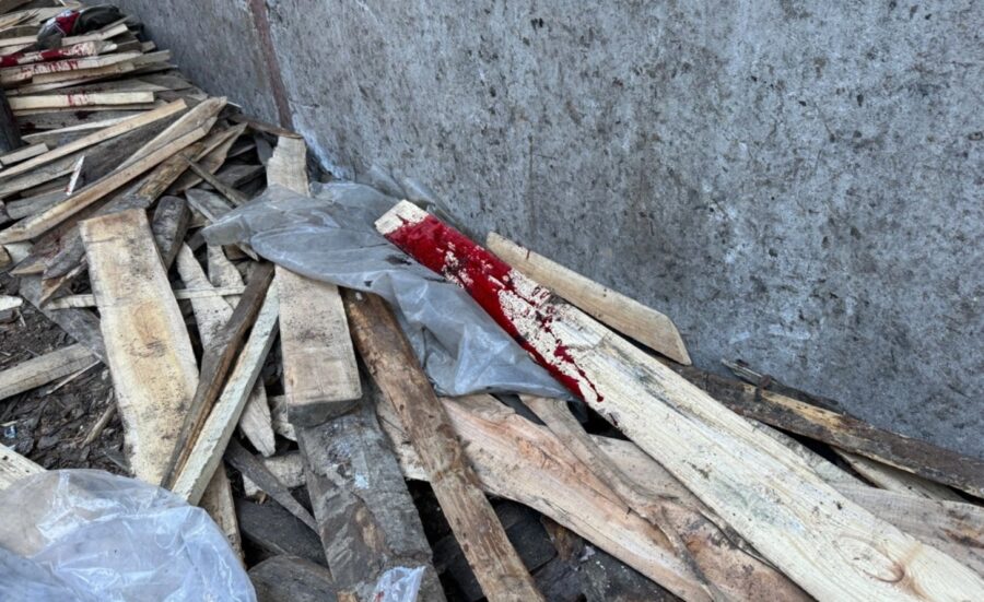 Çocuk, kanlar içinde kaldı…