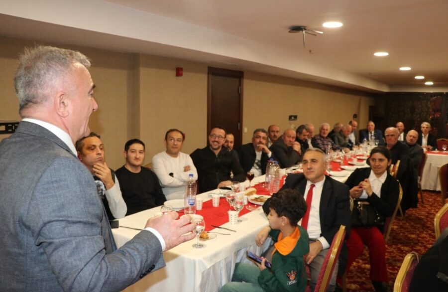 Sesli, projelerinden bahsetti…