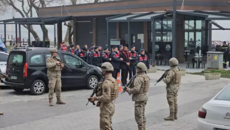 DEAŞ operasyonunda 5 gözaltı…