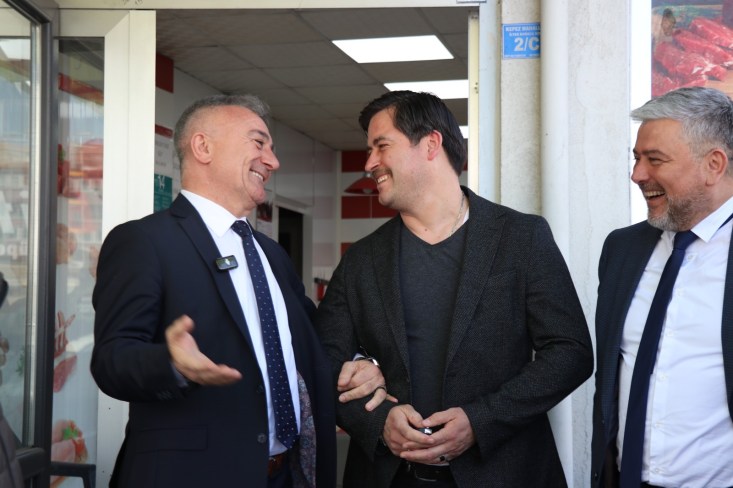 Sesli, vatandaşların yoğun ilgisi ile karşılandı…