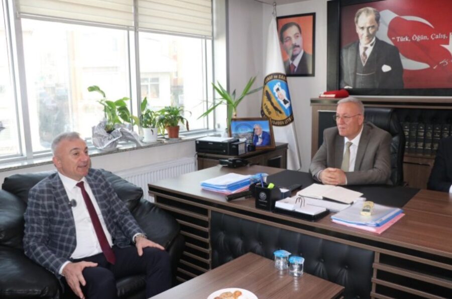 Esnafımızın her zaman yanında olacağız…