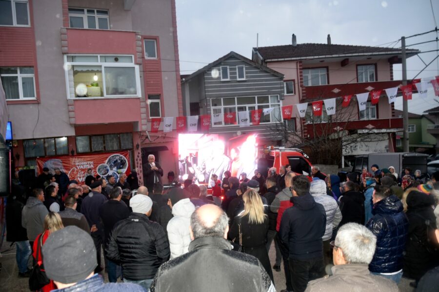 Belediyecilik öngörü işidir…