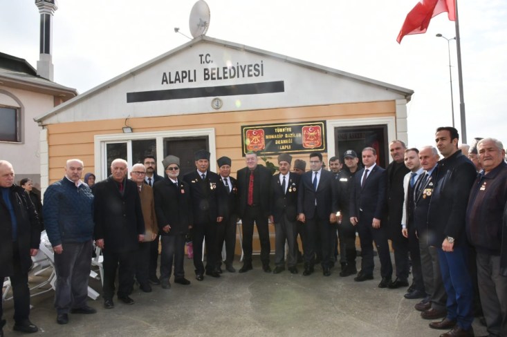 Dernek evinin açılışı yapıldı…