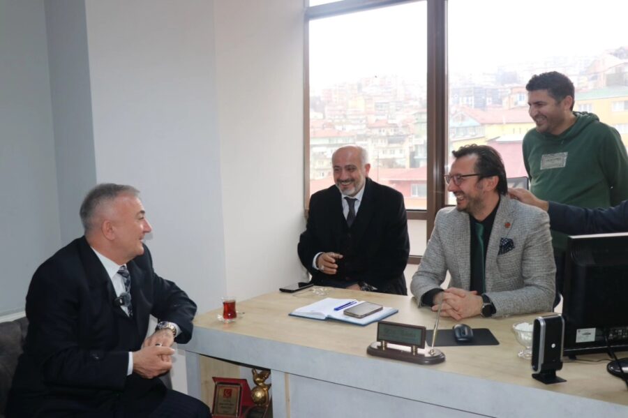 Sesli’den BATİYAC’a ziyaret…