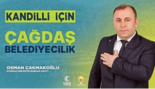 Kandilli’de yeni başkan Osman Çakmakoğlu…
