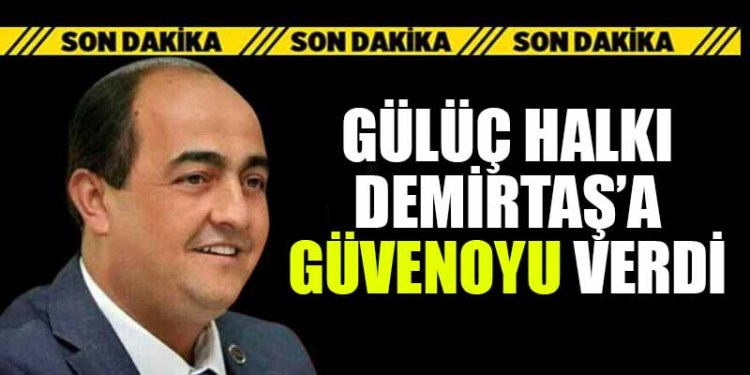 Gülüç Gökhan Demirtaş ile devam dedi…