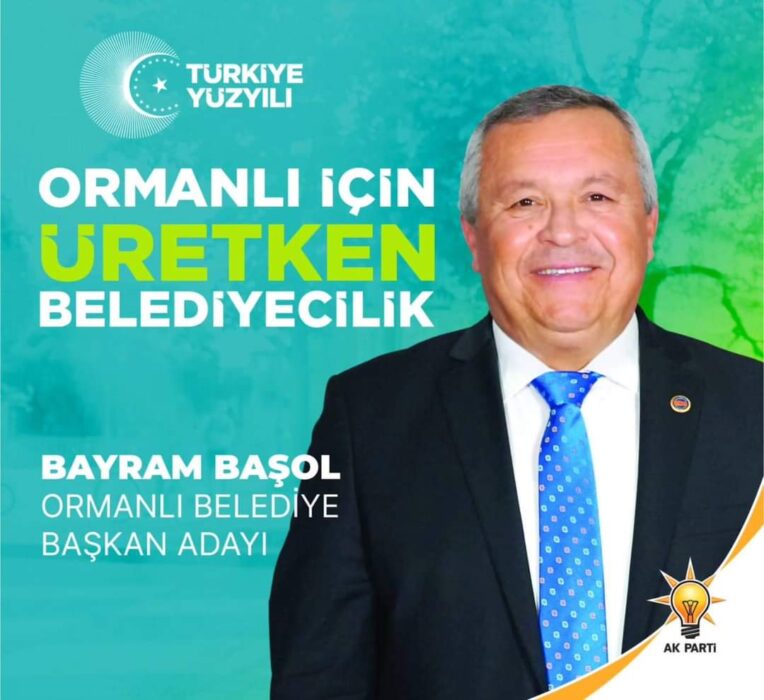 Ormanlı yeniden Bayram Başol dedi…